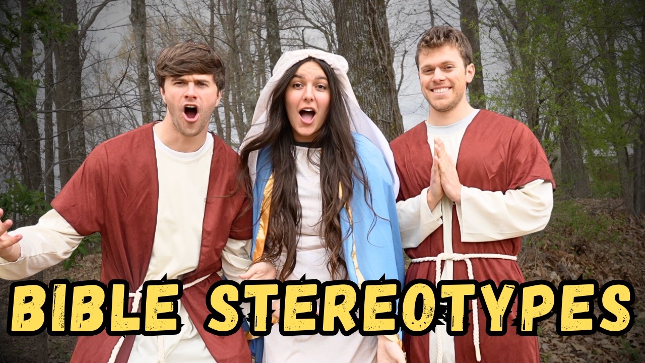 Bible Character Stereotypes cover art