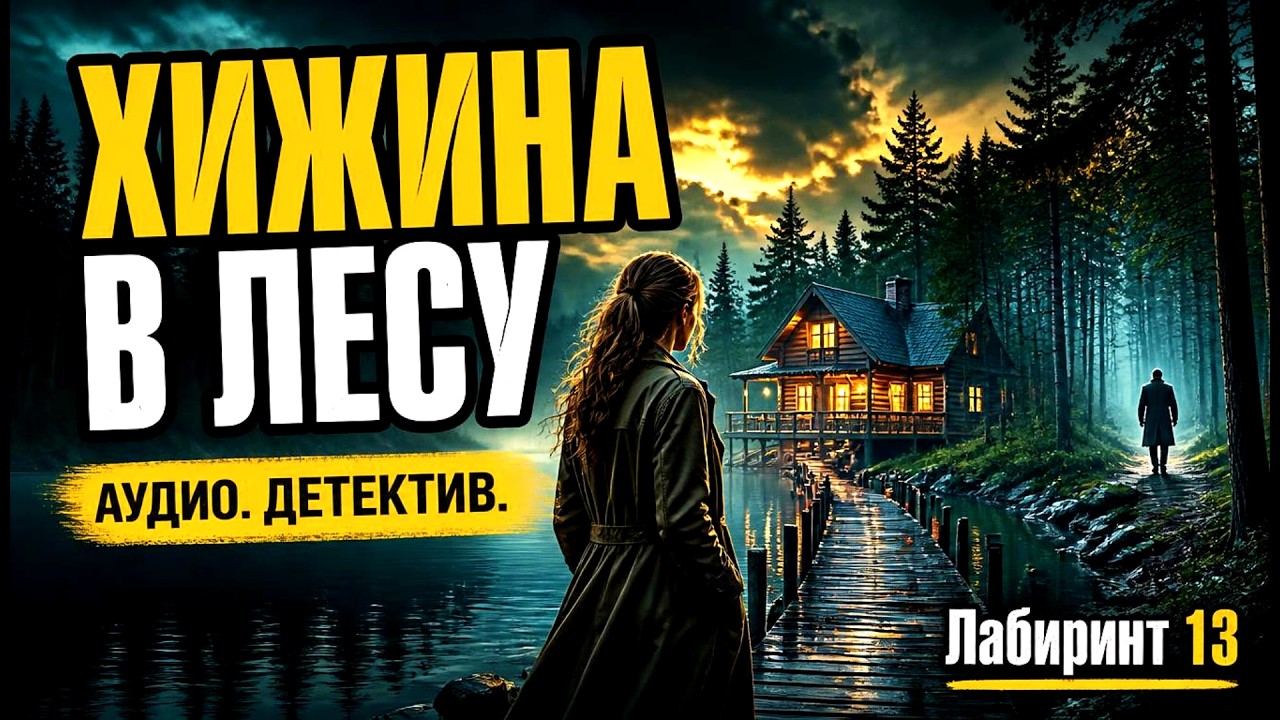 Хижина в лесу. ✅ Детектив #аудио #тайна #аудиокнига #2026 #лабиринт13 cover art