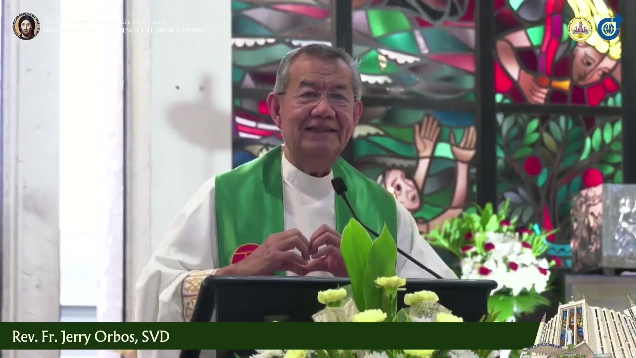 SERVE WITH THE HEART | 02 Aug 2026 HOMILY with Fr. Jerry Orbos | St. John Mary Vianney Sunday cover art