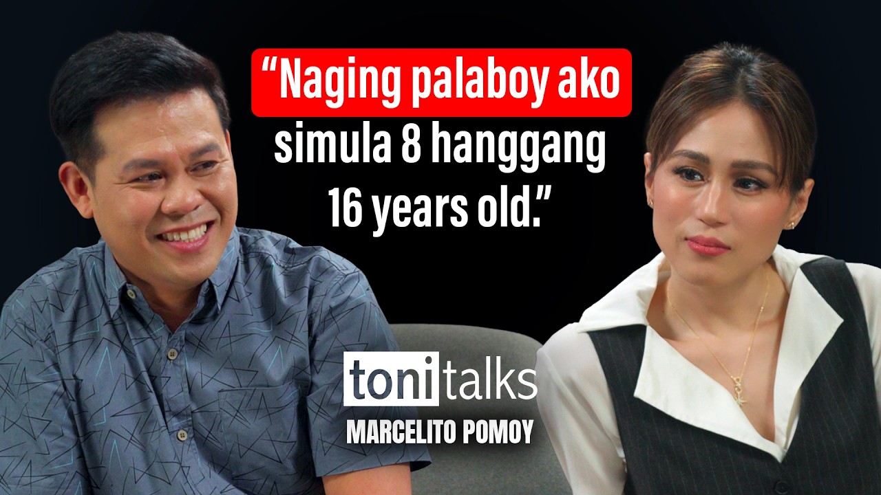 The Life Marcelito Had To Survive Before Becoming A World-Class Singer | Toni Talks cover art