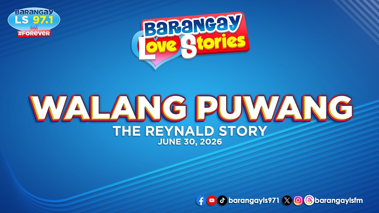 WALANG PUWANG - REYNALD | Papa Dudut | Barangay Love Stories cover art