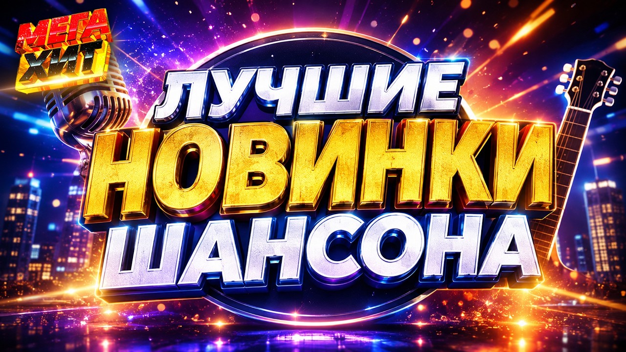 Лучшие новинки шансона! @MEGA_HIT cover art