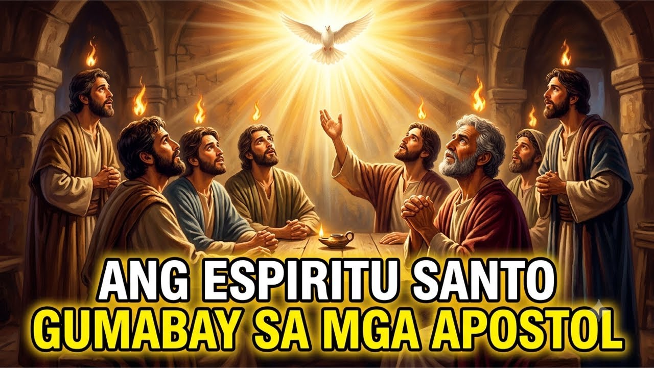 Ang Espiritu Santo Gumabay sa mga Apostol cover art