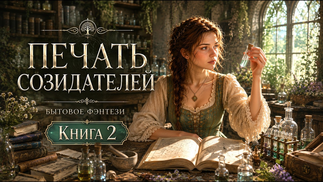 ПЕЧАТЬ СОЗИДАТЕЛЕЙ — КНИГА 2 | Бытовое Фэнтези cover art