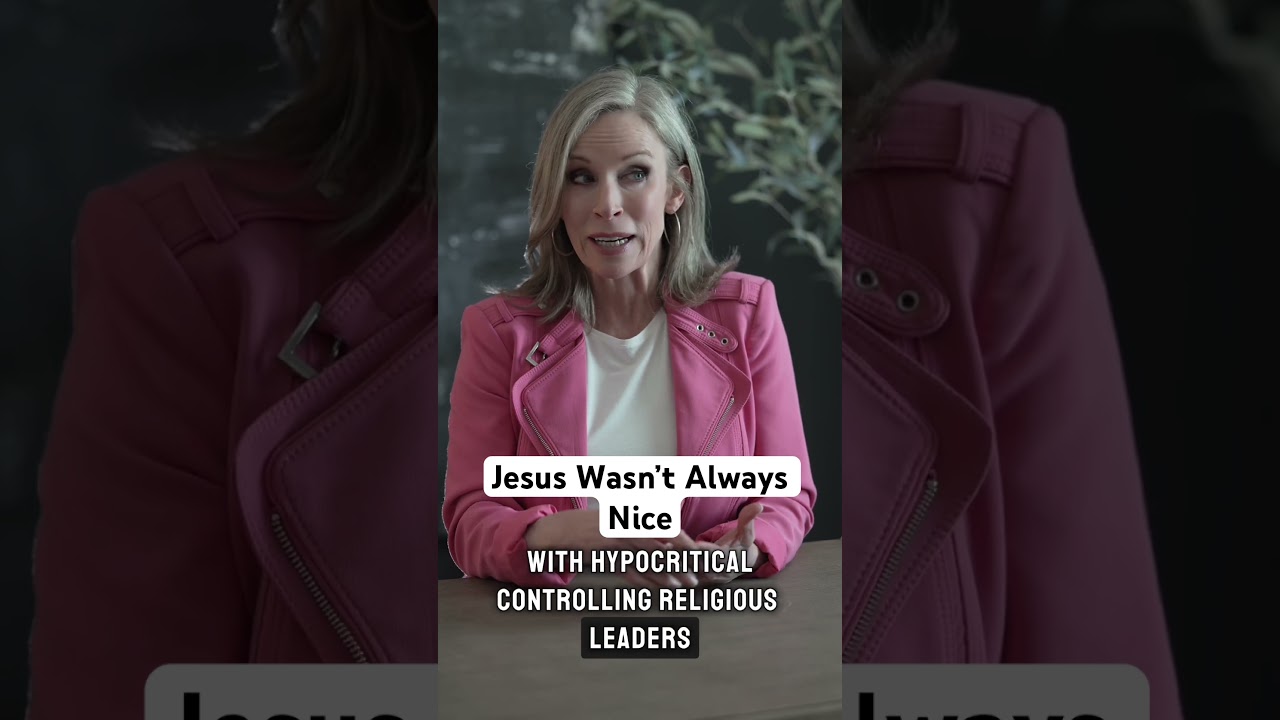 Jesus Wasn’t Always Nice cover art