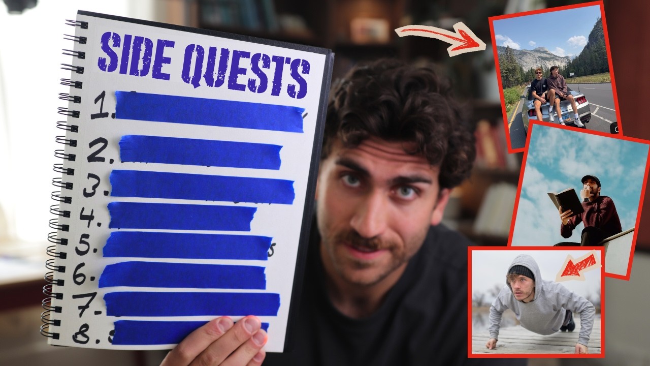 8 Godly Side Quests for Guys cover art