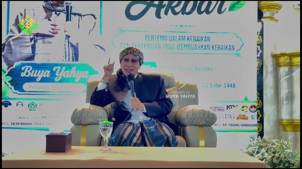 Bukti Cinta kepada Kedua Orang Tua | Buya Yahya | TA Masjid Agung Baubau Sul-Teng | 2026 cover art