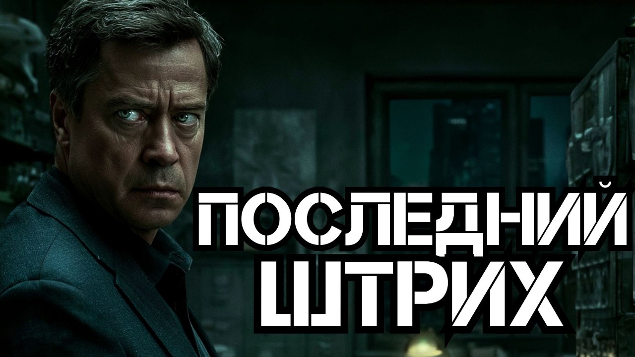 Слушать полностью: ПОСЛЕДНИЙ ШТРИХ | Аудиокнига | Читает Синица cover art