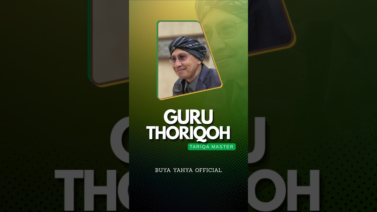 Guru Thoriqoh - Buya Yahya cover art