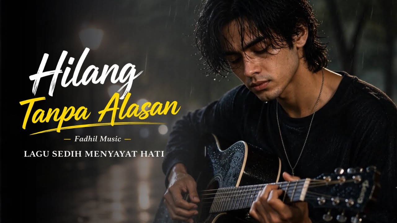 HILANG TANPA ALASAN - Lagu Sedih Menyayat Hati / Slow Rock Melayu Terbaru 2026 cover art