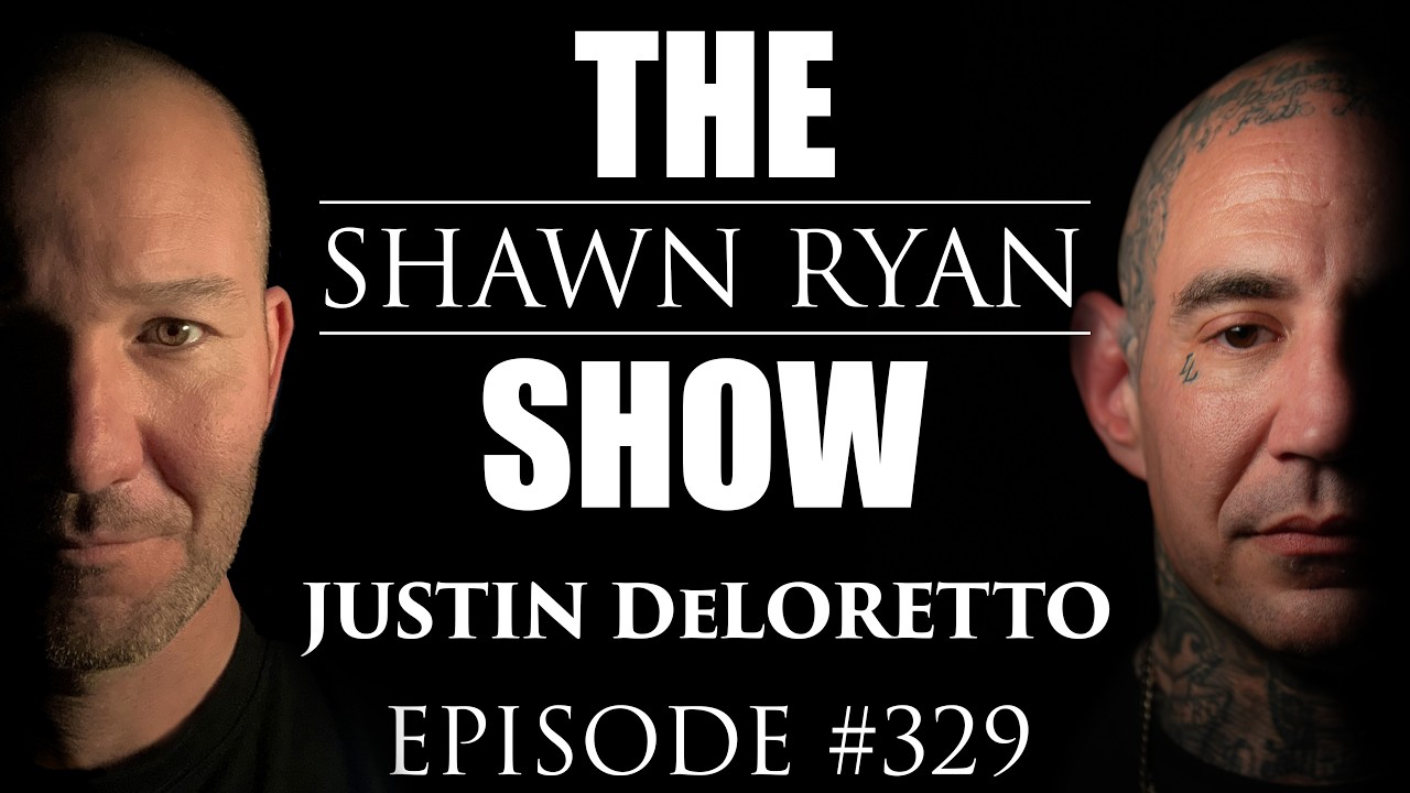 Justin DeLoretto - Ex-Mongols President Reveals What Really Happens Inside a 1% Club | SRS #329 cover art