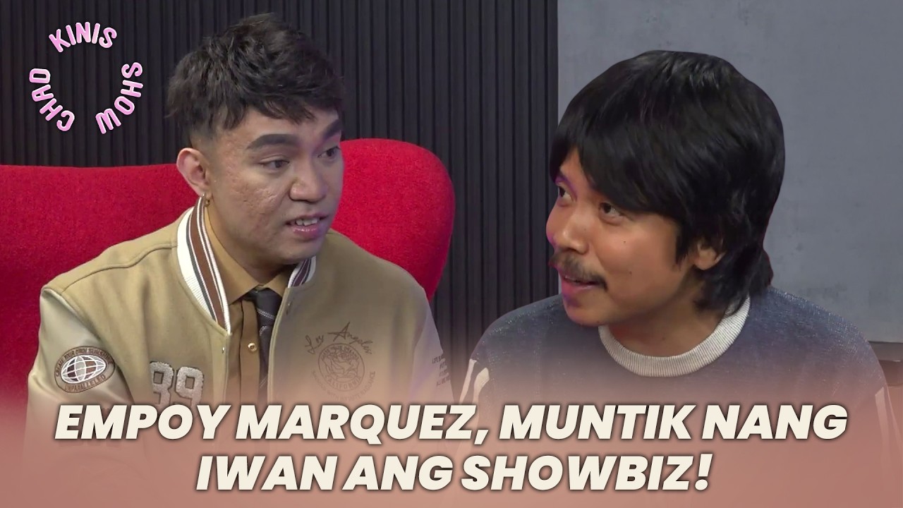 Empoy Marquez, Muntik Nang Iwan ang Showbiz! Ito ang Dahilan | Chad Kinis Show cover art