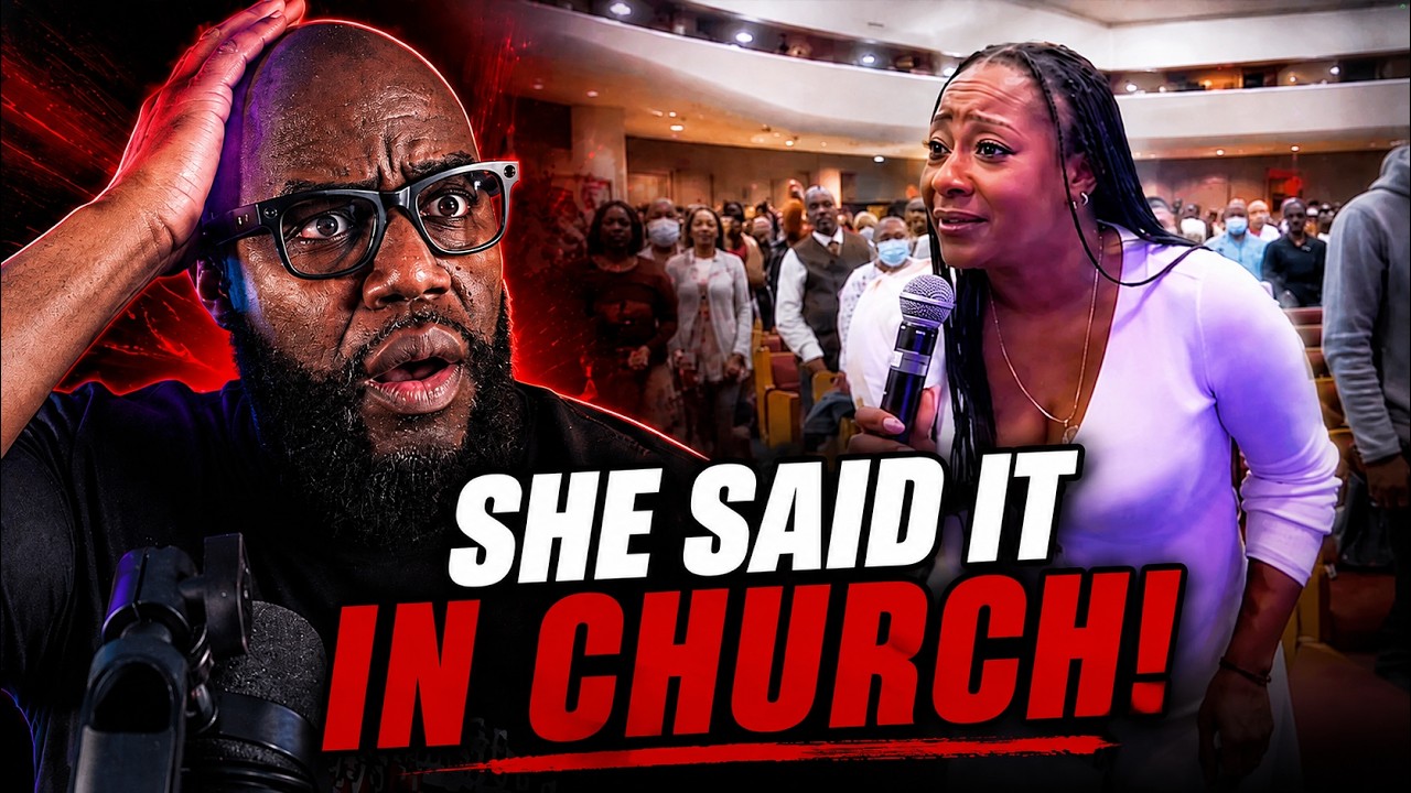 Le’Andria Johnson ADMITTED Vodka Still Has a Hold on Her IN CHURCH… And They CHEERED! cover art