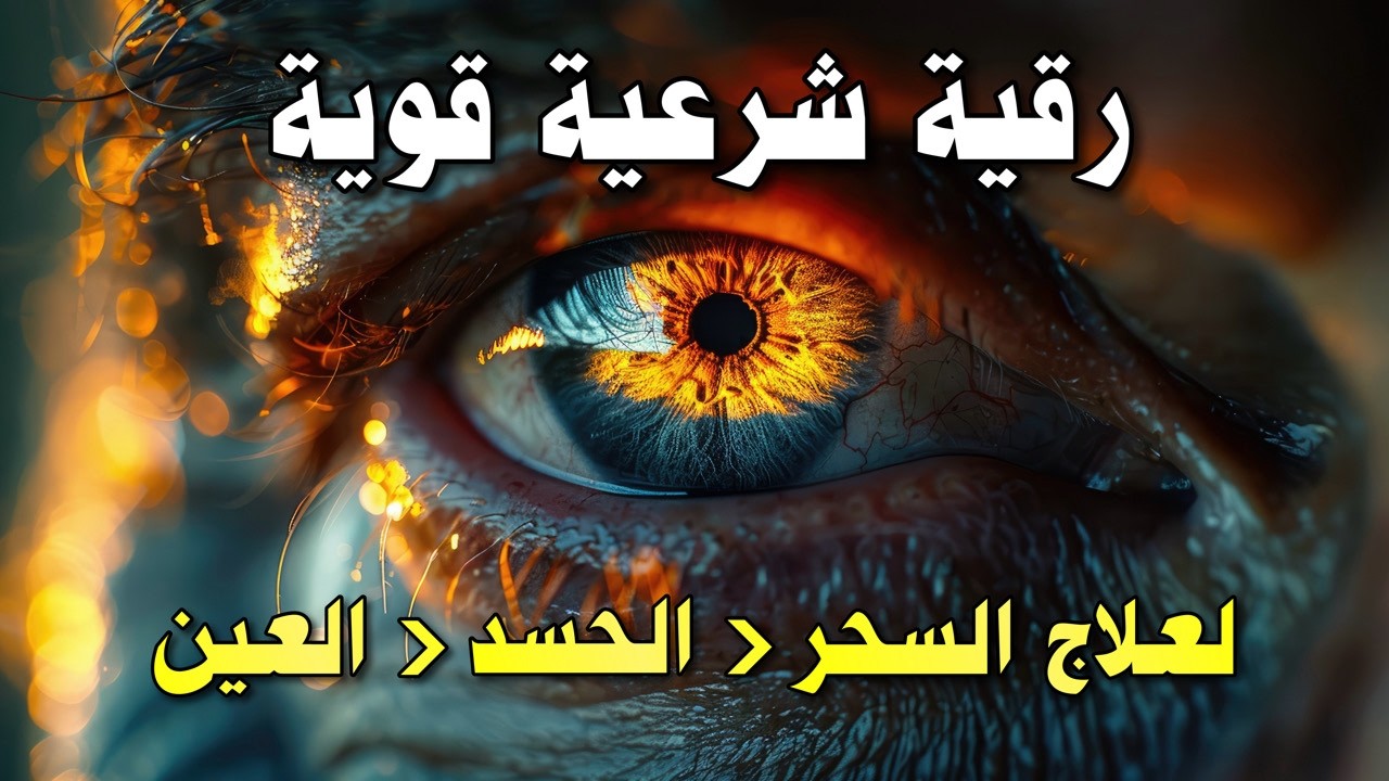 رقية شرعية قوية 🧿 لتحصين المنزل والأولاد من الحسد والعين والسحر بإذن الله cover art