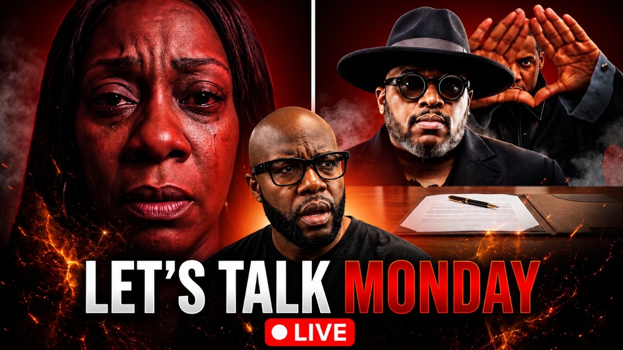 Let's Talk Monday: Drunk Le'andria and Sell out Marvin Sapp? cover art