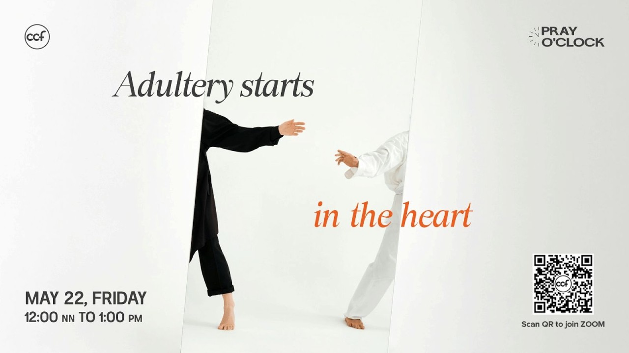 Adultery Starts In The Heart | Pray o'Clock (May 22, 2026) cover art