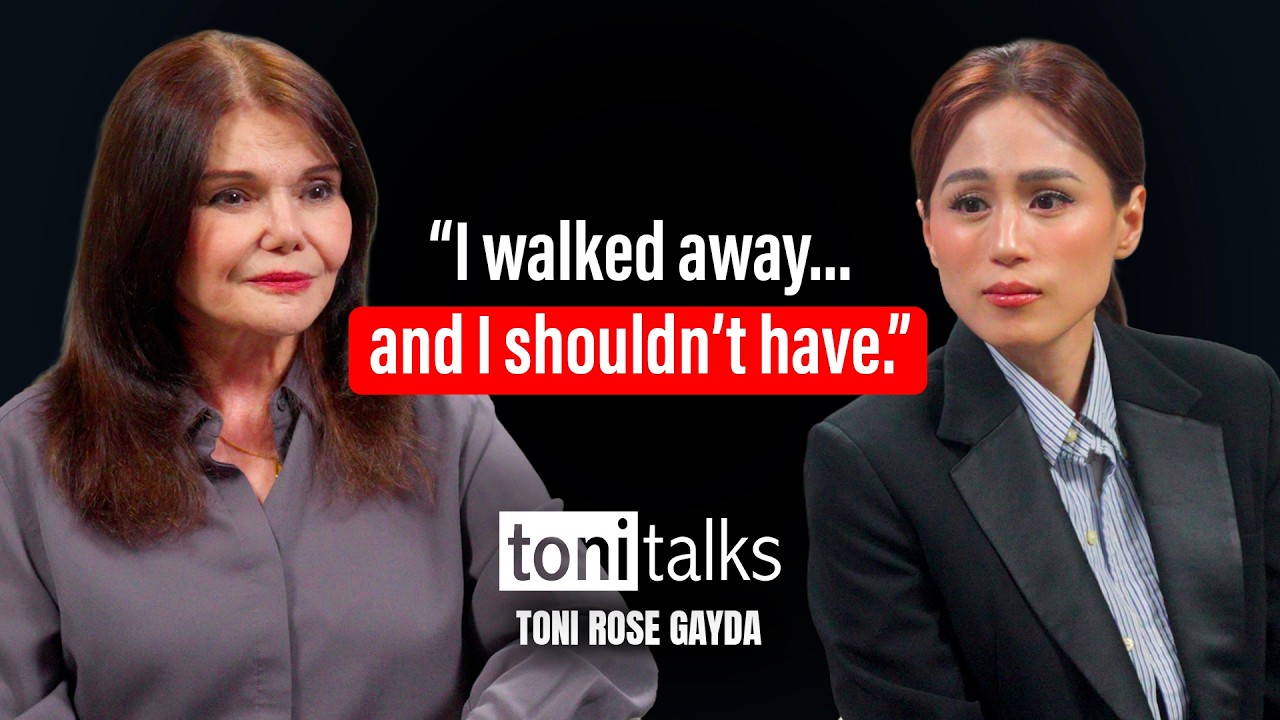 Toni Rose Gayda On Leaving Eat Bulaga and What Marriage Has Taught Her | Toni Talks cover art