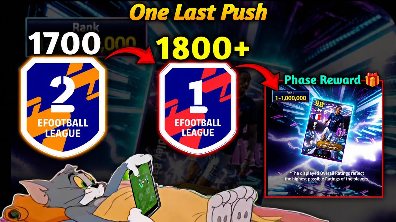 My LAST Division 1 Push Before eFootball 2027! ๐ฅ Can I Reach Top 1 Million? cover art