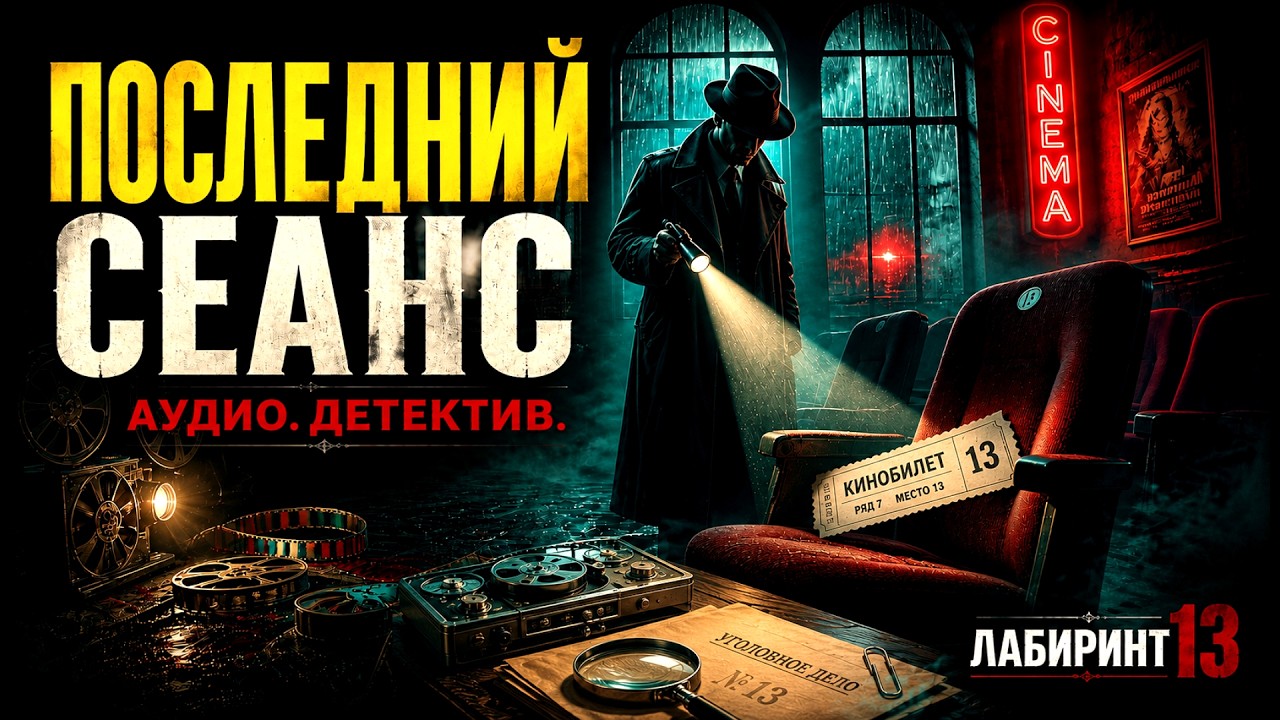 Последний сеанс.🕵️u200d♀️ Детектив #аудио #тайна #аудиокнига #2026 #лабиринт13 cover art