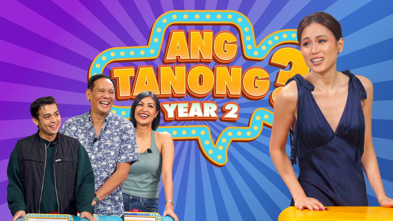 Ang Tanong Year 2 | Episode 28: Marquez Family, Vitto Marquez, Joey Marquez, and Winwyn Marquez cover art