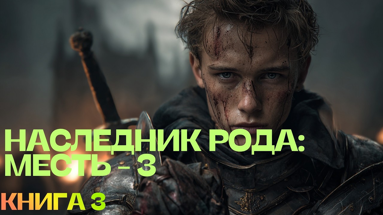 АУДИОКНИГА 2026. НАСЛЕДНИК РОДА: МЕСТЬ | Книга 3 #попаданец #фэнтези cover art