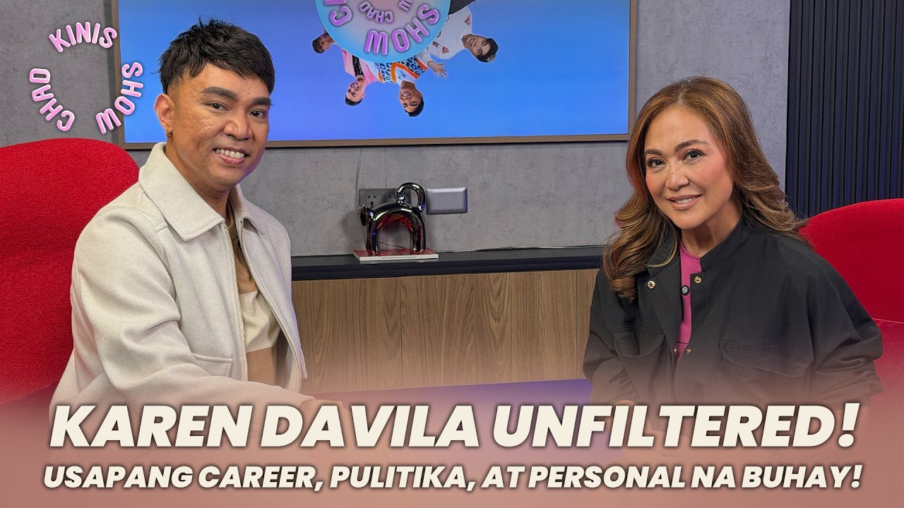Karen Davila Unfiltered! Usapang Career, Pulitika, at Personal na Buhay! | Chad Kinis Show cover art
