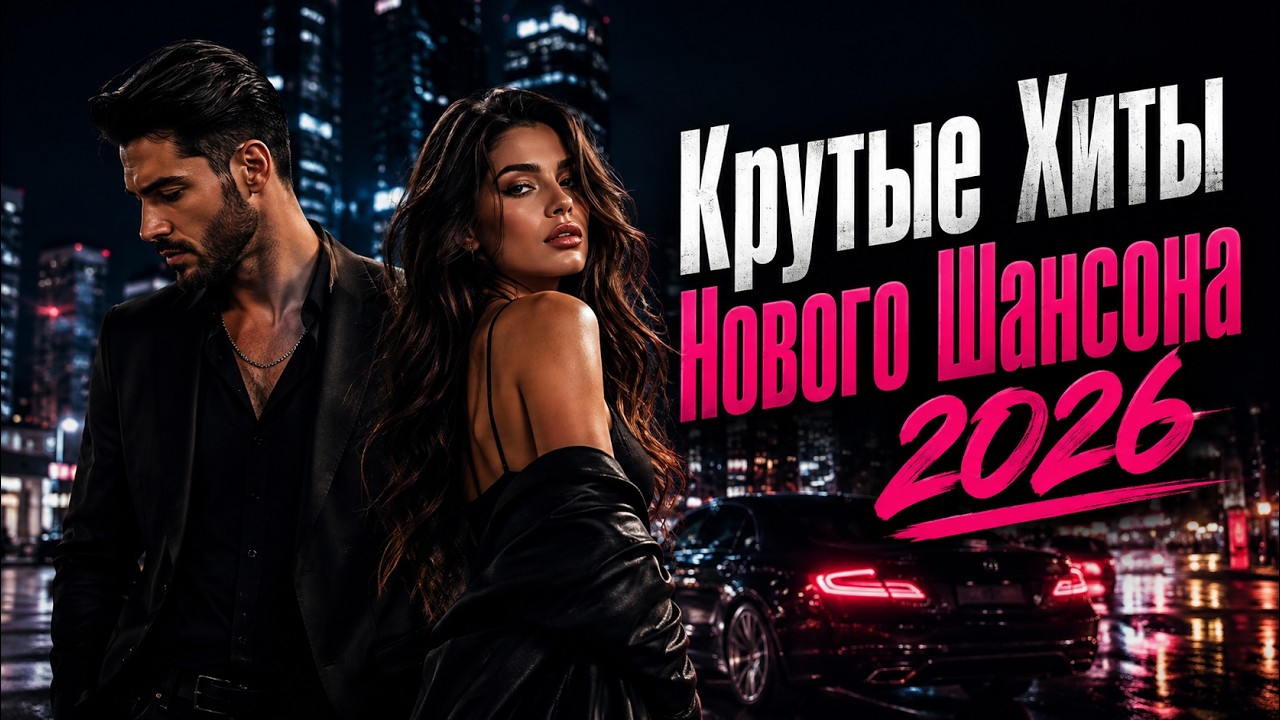 Крутые Хиты Нового Шансона 2026 | Лучшие Песни Для Души И Настрения! cover art