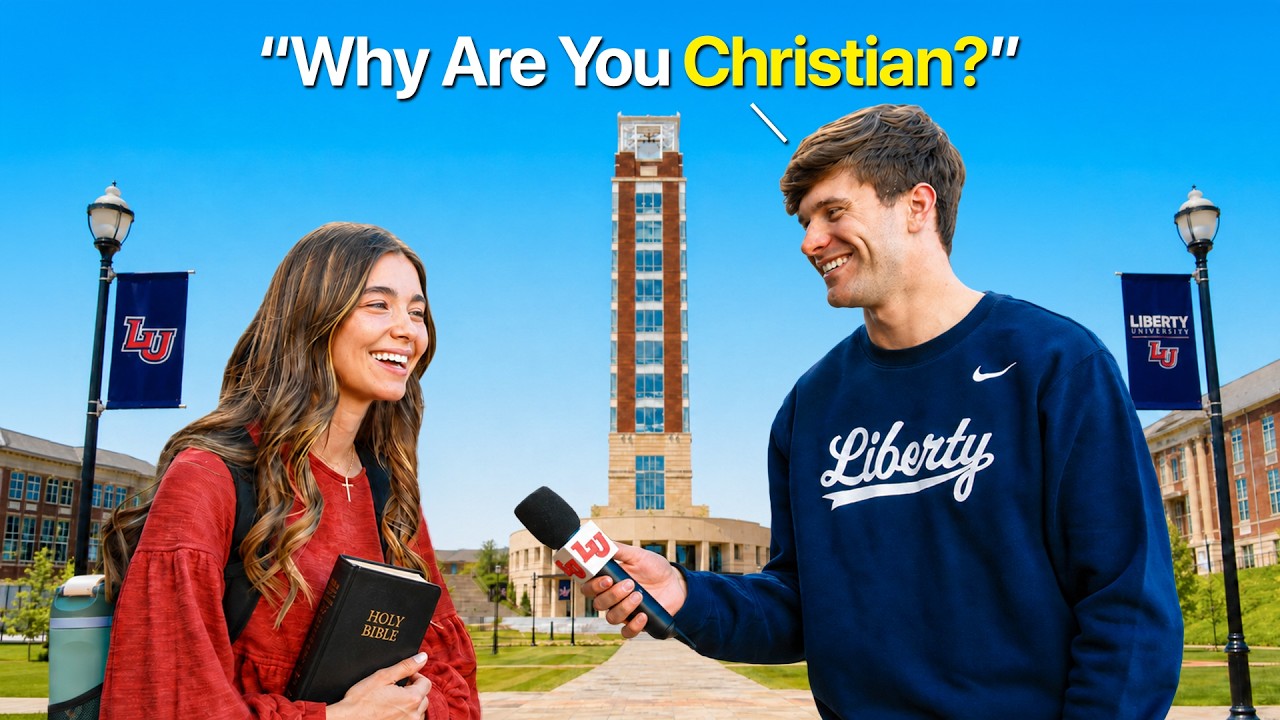 I Asked 100 Christian Students Why They're Actually Christian cover art