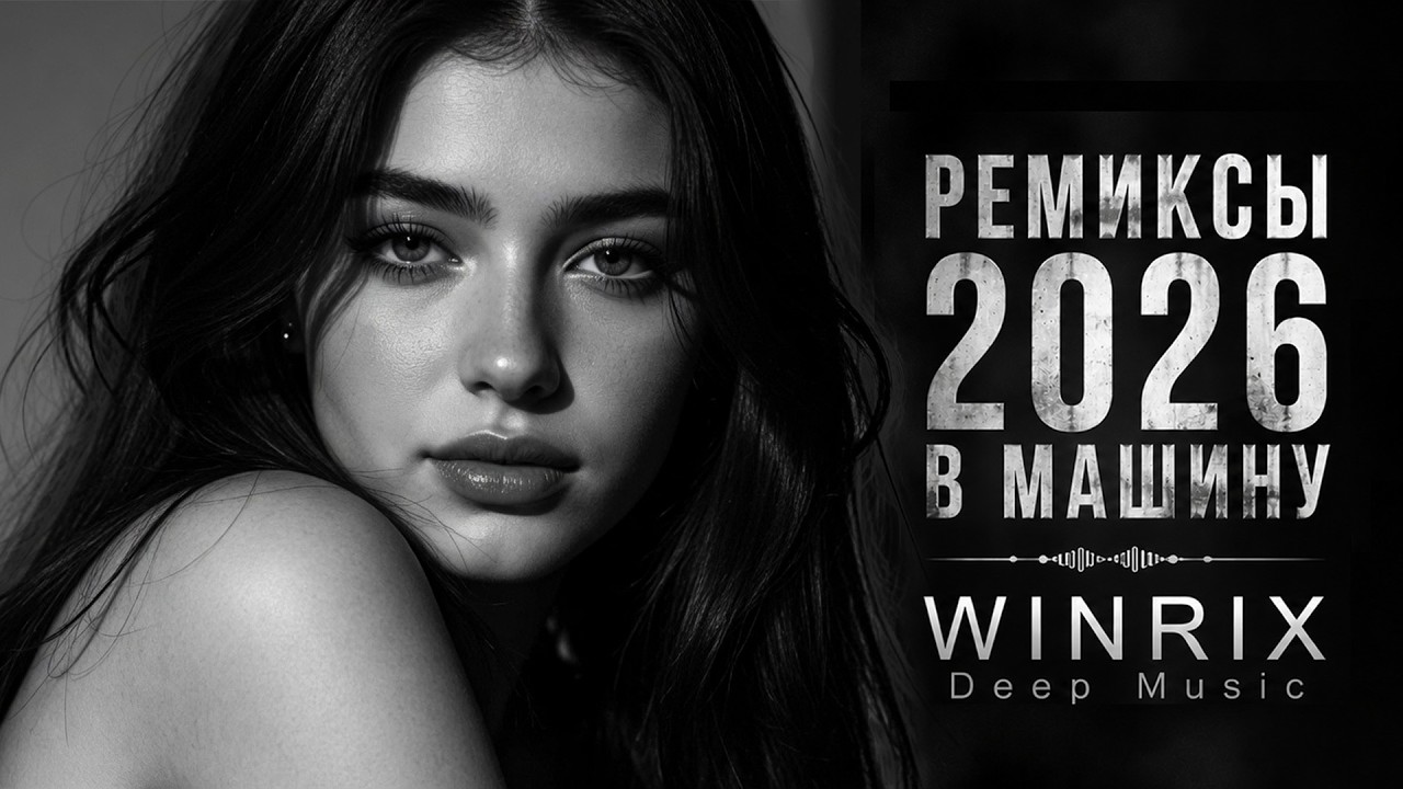 Музыка в машину 2026: хиты и трендовые ремиксы🔥Deep House Night Drive #carmusic #russianbesthits cover art
