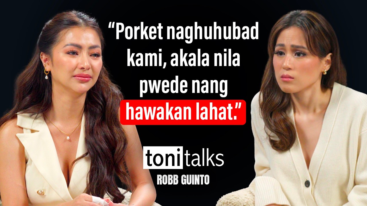 The Reality Of Being A Sexy Star According To Robb Guinto | Toni Talks cover art