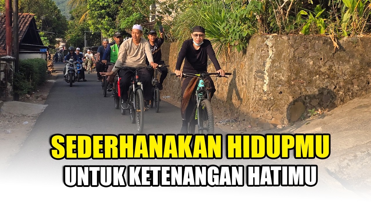 Sederhanakan Hidupmu untuk Ketenangan Hatimu - Buya Yahya cover art