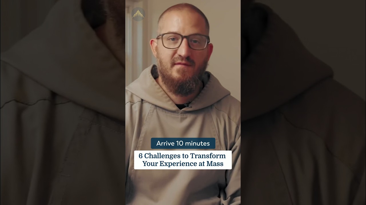 Try these 6 challenges the next time you go to Mass! cover art