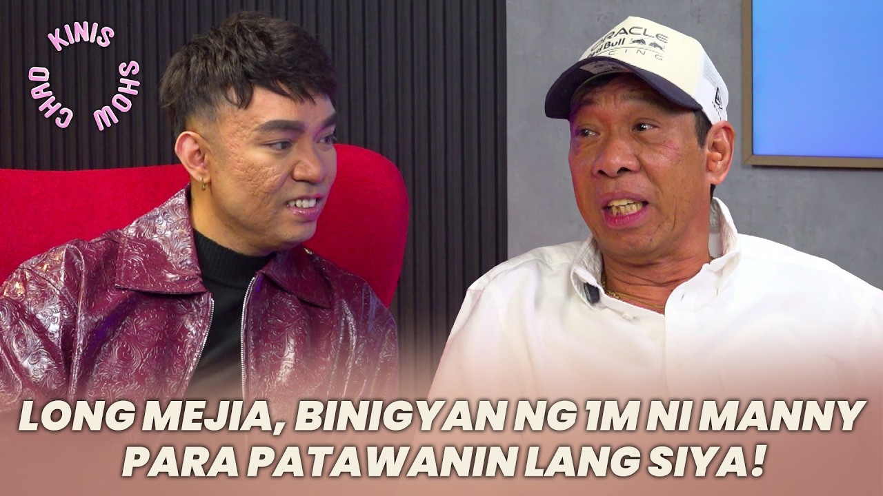Long Mejia, binigyan ng 1M ni Manny Pacquiao para patawanin lang siya | Chad Kinis Show cover art