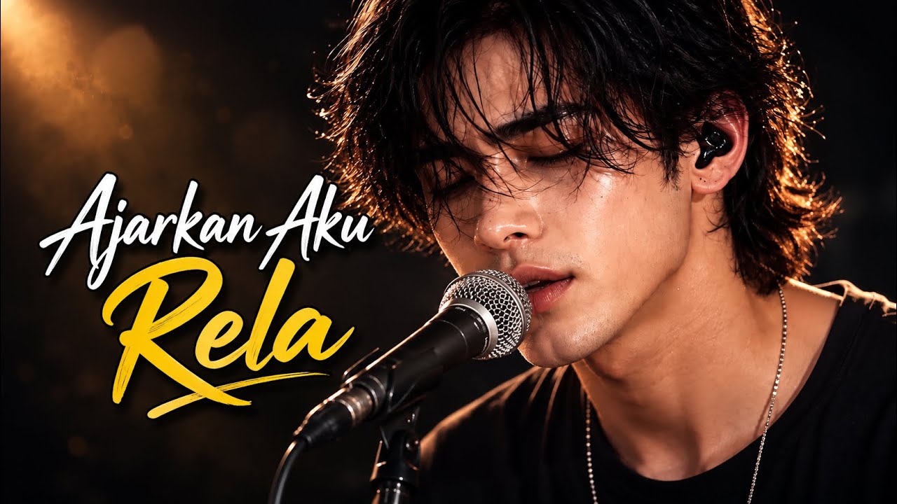AJARKAN AKU RELA - LAGU MALAYSIA TERBARU 2026 | SLOW ROCK MELAYU MENYAYAT HATI cover art
