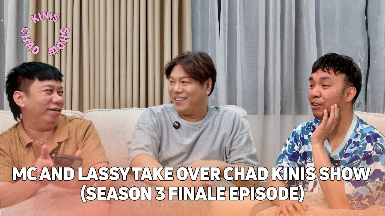 MC AND LASSY TAKE OVER CHAD KINIS SHOW (SEASON 3 FINALE EPISODE) cover art