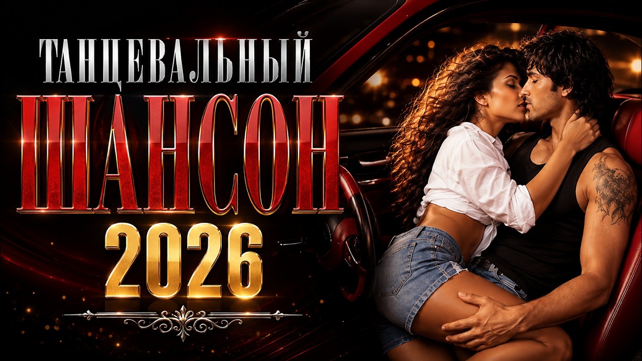 ПОЙ И ТАНЦУЙ ДО УТРА! 💃 Музыка для Настроения и Драйва | Танцевальный Шансон 2026 cover art