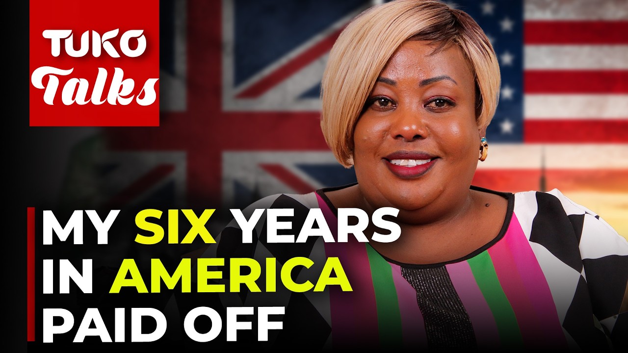 Three Jobs, One Dream: How my American Hustle Built my Kenyan Palace. cover art