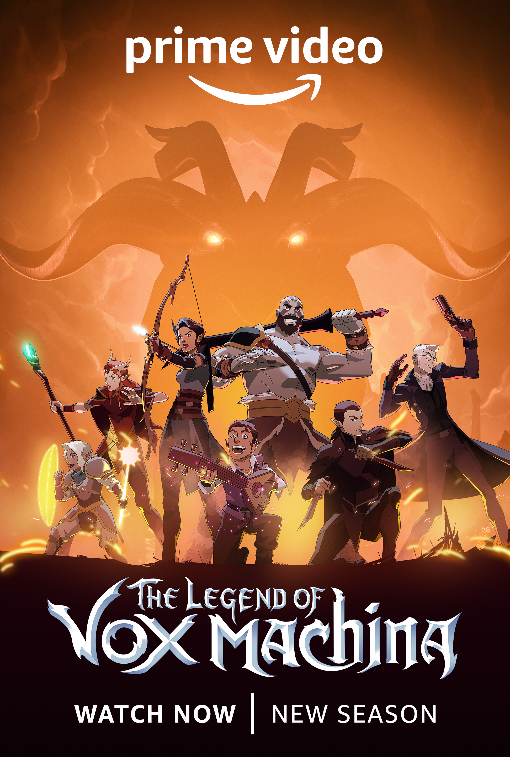 The Legend of Vox Machina [English]