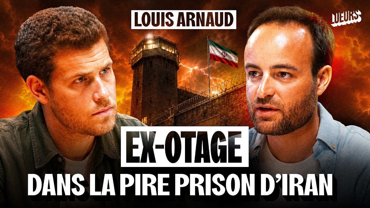 Comment se libérer de nos prisons mentales ? Avec Louis Arnaud, ex-otage en Iran cover art