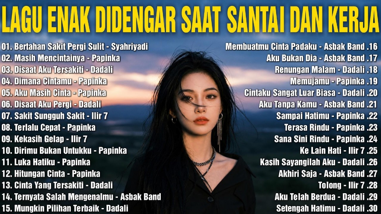 Playlist lagu cinta sedih terbaik dari tahun 2000an - Lagu Santai Buat Kerja cover art