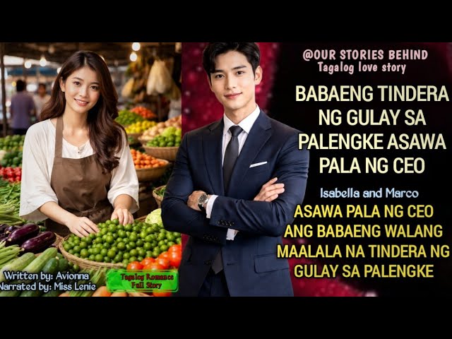 BABAENG TINDERA NG GULAY SA PALENGKE ASAWA PALA NG CEO cover art