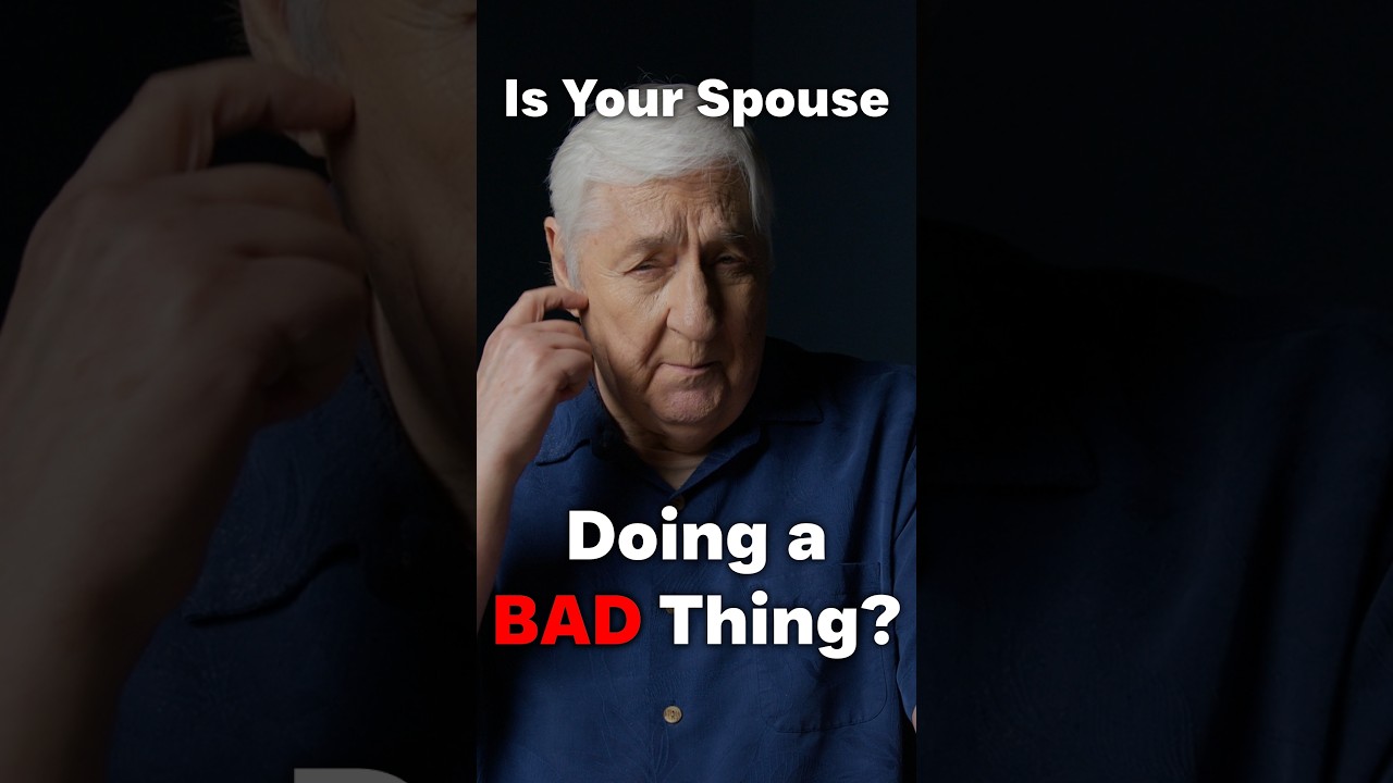 Is Your Spouse Doing a Bad Thing? #shorts #marriageadvise #affair cover art