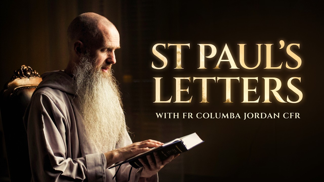 Official Trailer: St. Paul's Letters with Fr. Columba Jordan || Ascension & Called To More cover art