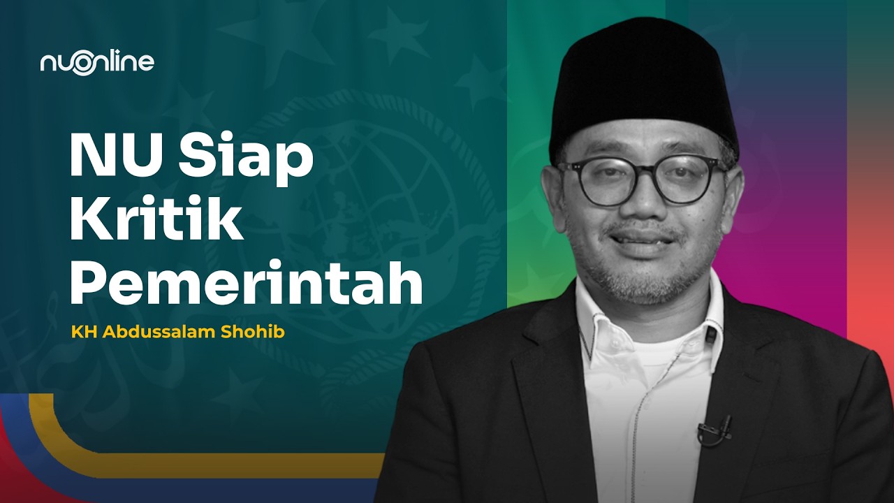 Gus Salam Maju Calon Ketua Umum PBNU, Inilah Profil dan Gagasannya | Jelang Muktamar Ke-35 NU cover art