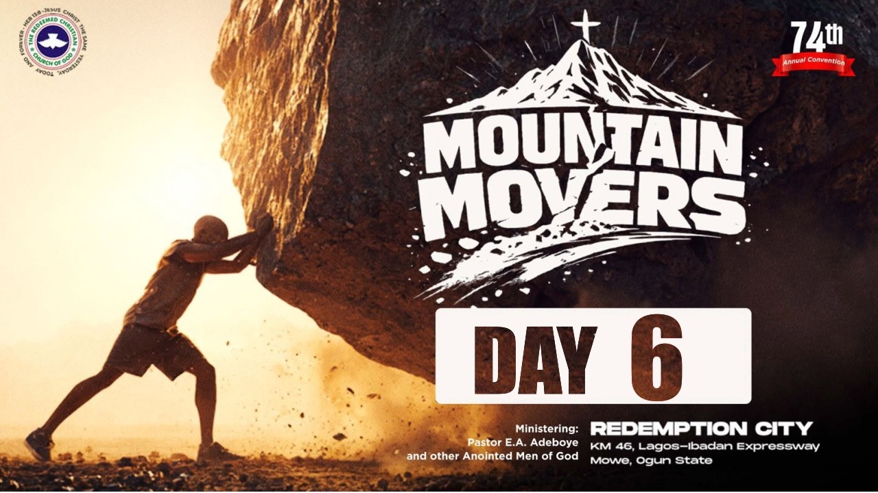RCCG HOLY GHOST CONVENTION 2026 | DAY 6 EVENING cover art