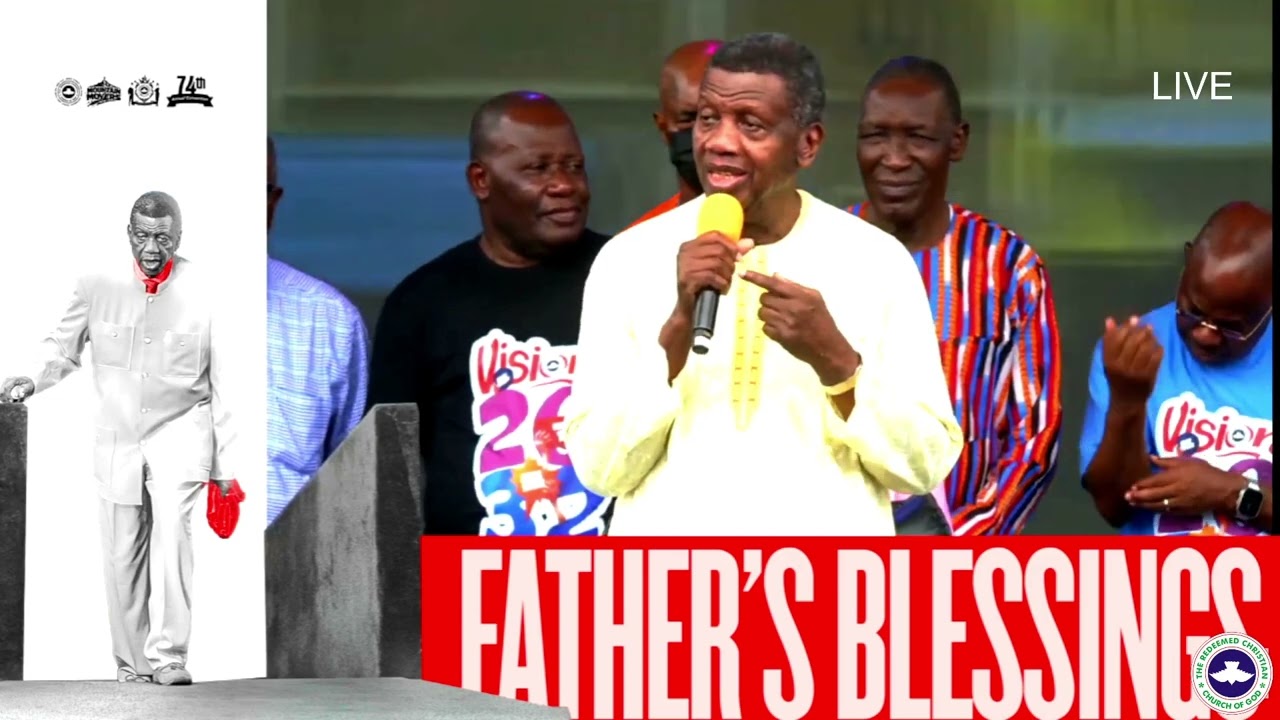 Pastor E.A Adeboye @RCCG CONVENTION 2026 | DAY 4_ PSF cover art