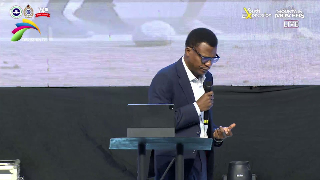 2026 RCCG 74TH ANNUAL CONVENTION ||MOUNTAIN MOVERS || YOUTH SESSION || DAY 6 cover art