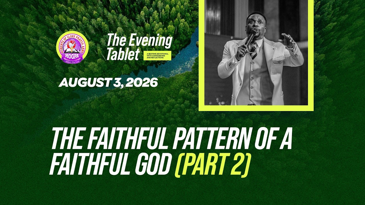THE FAITHFUL PATTERN OF A FAITHFUL GOD(PART 2) || BY REV OB cover art