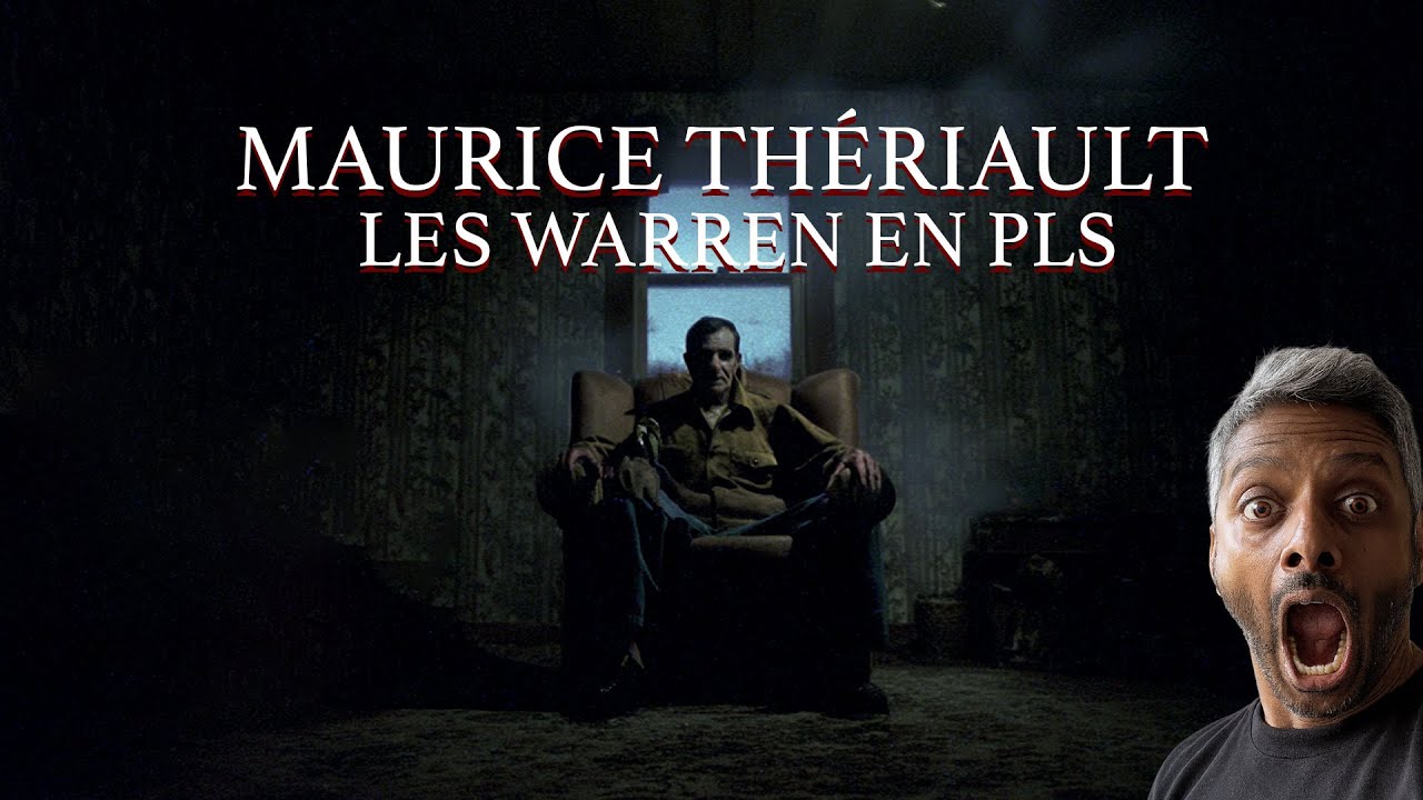 Le cauchemar de Maurice Thériault : L'histoire qui a inspiré CONJURING cover art