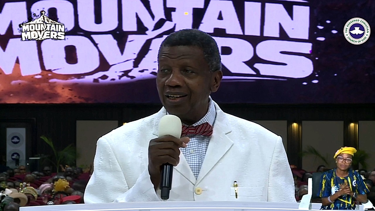 PASTOR E.A ADEBOYE FINAL BLESSING @RCCG CONVENTION 2026 cover art